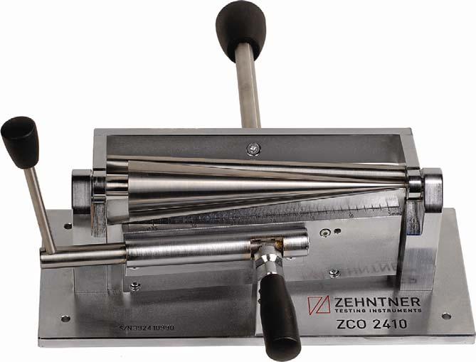 Zehntner GmbH Testing Instruments Gewerbestrasse 4 CH-4450 Sissach Switzerland Tel +41 (0)61 953 05 50 Fax +41 (0)61 953 05 51