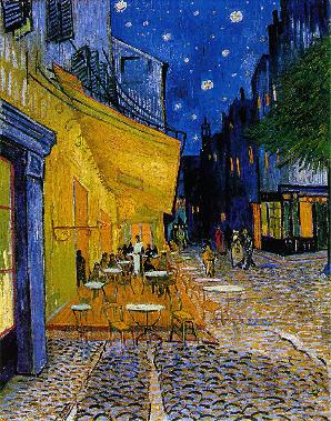 10.4. Theory Van Gogh was the master of complementary colors, especially yellows with blues.