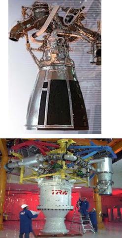Shuttle-B Expendable Engines Boeing RS-68 750 klb thrust (vs 500 klb SSME) Two RS-68s at 100% rated thrust match three SSMEs at 109% rated thrust Some payload penalty: Isp 410 sec (vs 452 sec for