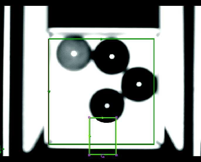17. If the edges of the marbles are not sharp on the pictures (Figure 45), rotate the lens