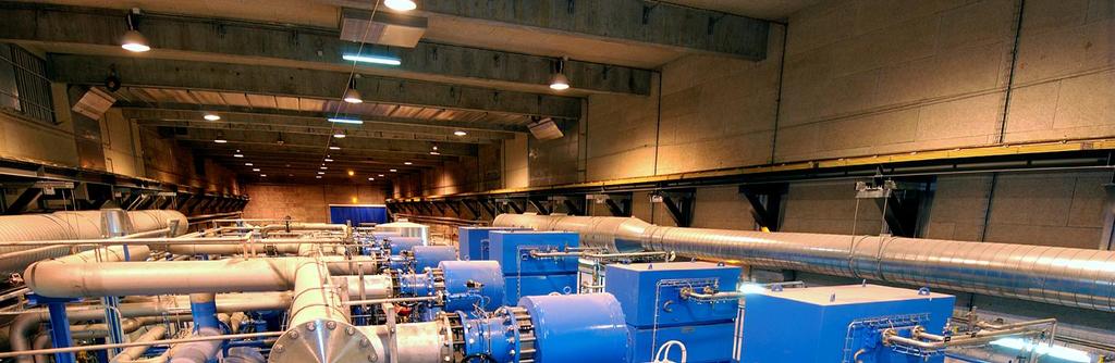 LHC compressor station