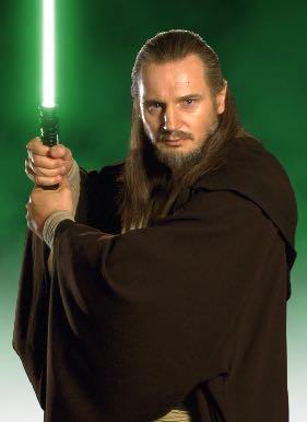 Casting Liam Neeson as the master Jedi Qui Gon was the right choice.