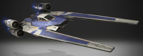 The first ship on our list, the U-Wing is definitely a strange one.