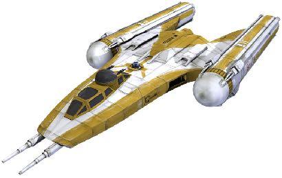 Y is for Y-Wing the slightly less good looking older brother of the