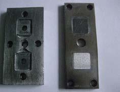 the plastic part is too thick, the mold cannot be closed without crashing the plastics part as shown in Fig. 2.