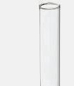 Our test tubes are manufactured from Type I borocilicate glass for a better resistance to heat, corrosive