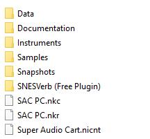 Installation: Super Audio Cart Owners If you already own the original Super Audio Cart, installation is simplified as SACPC is loaded