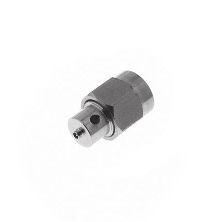 MML cable assemblies, adapters, tool and cable characteristics MML to sma bulkhead jack cable assemblies Cable group dia. MML type Part number imensions (mm) A B Packaging Note 1.33// H2.