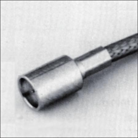 MM/MMT PLUG AN PIGTAIL TRAIGHT PLUG CRIMP TYPE FOR FLEXIBLE CABLE Fig. 1 Fig.
