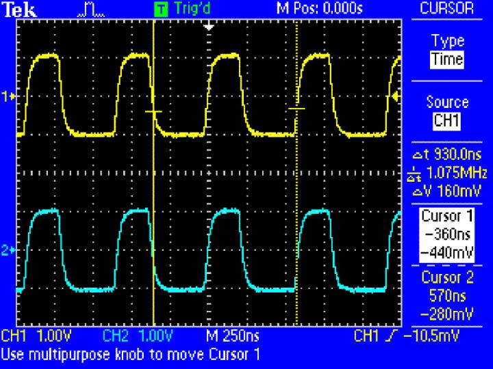 Datasheet Designed to make your work easy The TBS1000 series oscilloscopes are designed with the ease of use and familiar operation you have come to expect from Tektronix.