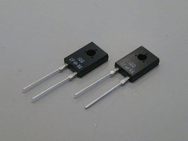 POWER - NIKKOM TO126 20W IG POWER RESISTORS RNP-10S Features and pplications Small size 20W high power resistors in TO126 style molded package.