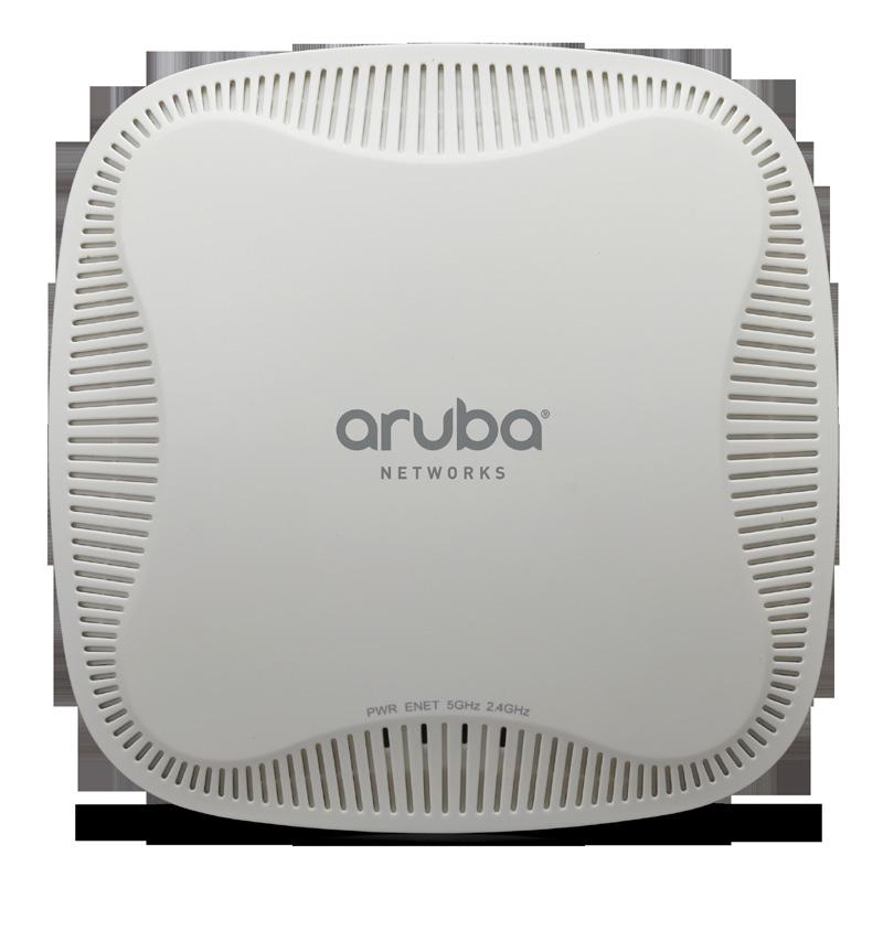 Aruba 103 SERIES ACCESS POINTS Cost effective dual-band coverage in mediumdensity enterprise Wi-Fi environments Multifunctional and affordable Aruba 103 series wireless access points (APs) maximize