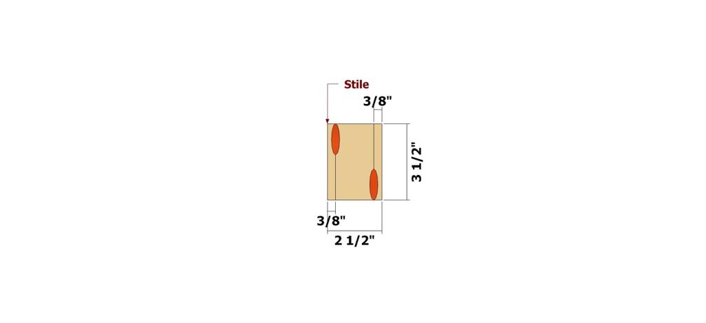 Use the layout as a guide for measuring, marking, cutting, and drilling pocket holes in the