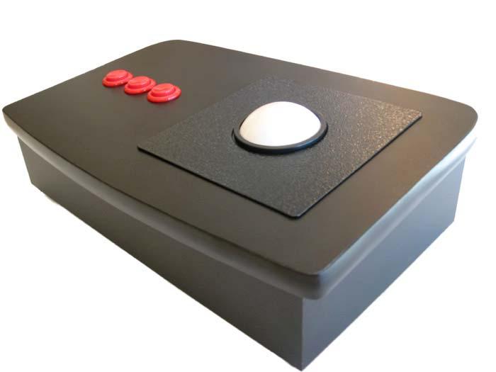 Building the ArcadeCab Trackball/Single-Player Controller Introduction This help document details the construction of the original ArcadeCab Ultra- Trackball controller.