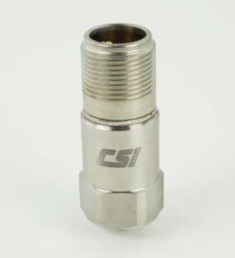 Accelerometers (Top Exit, Connector) A0761GP-EX Agency Rated Accelerometer Sensitivity 2 ) ±5% 0.