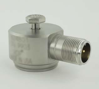 Accelerometers (Side Exit, Connector) A0322RTS Temperature Hardened Accelerometer