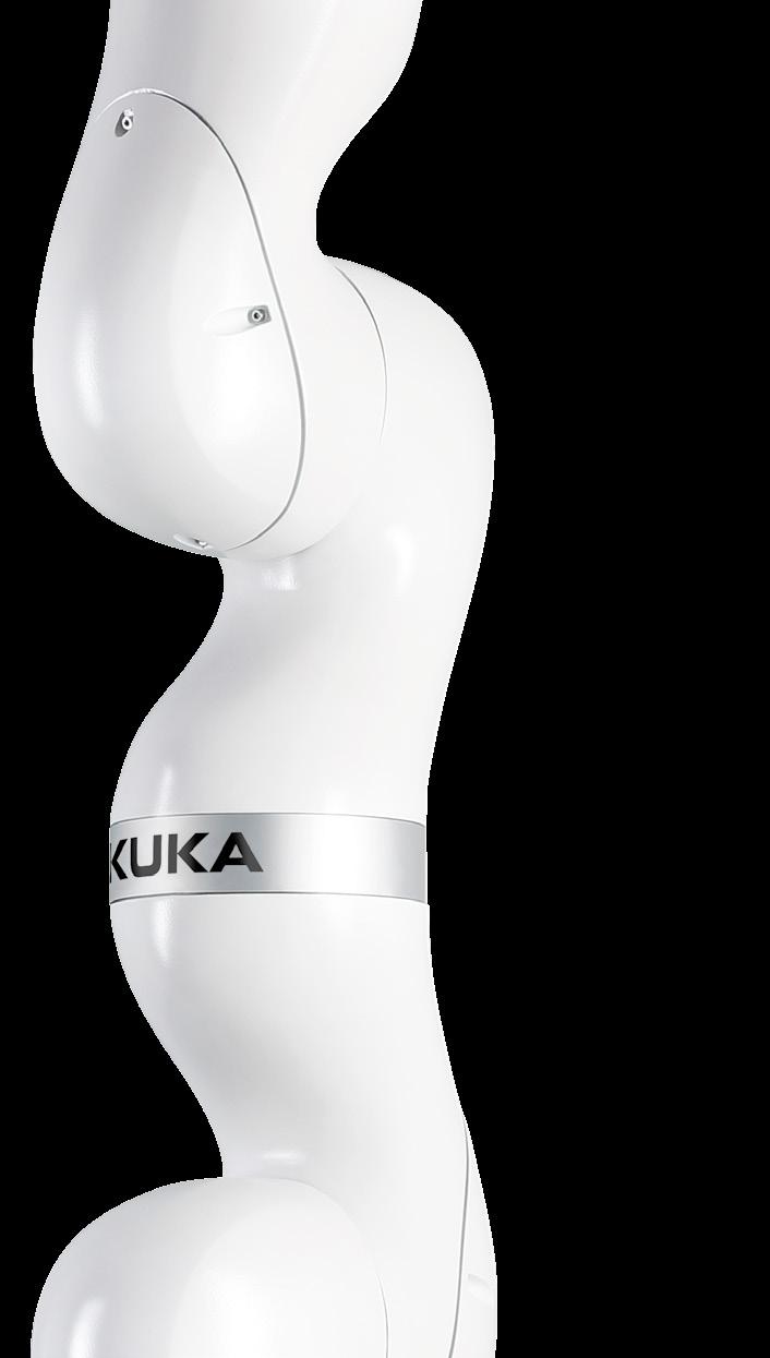 KUKA Your partner in the field of medical robotics For decades, KUKA robots have been used for research, development and production.
