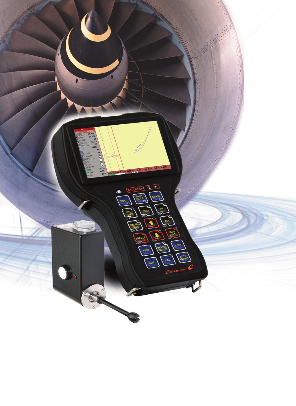 AIRCRAFT SET OF EDDY CURRENT FLAW DETECTOR Member