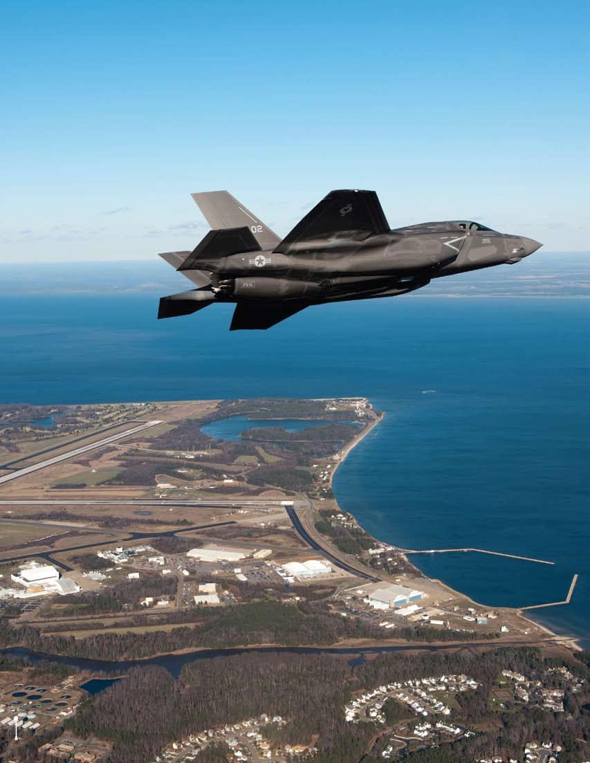 Some of the F-35B joint strike fighters being developed for the U.S. Marine Corps are expected to carry the Next Generation Jammer.