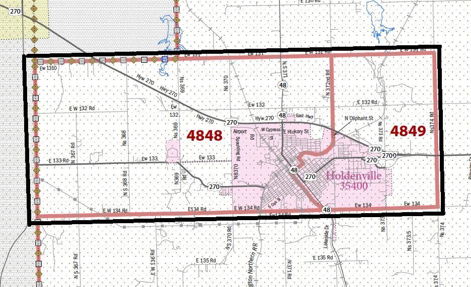 High-Poverty Areas in Hughes County Updated July 15, 2016 There are 2 High Poverty Areas in Hughes County. Holdenville Area.