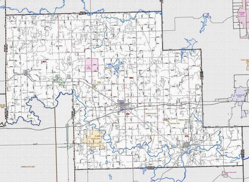So, the entire county is considered to be a High Poverty Area: Census Tract Population Persons in Poverty Poverty Rate 806