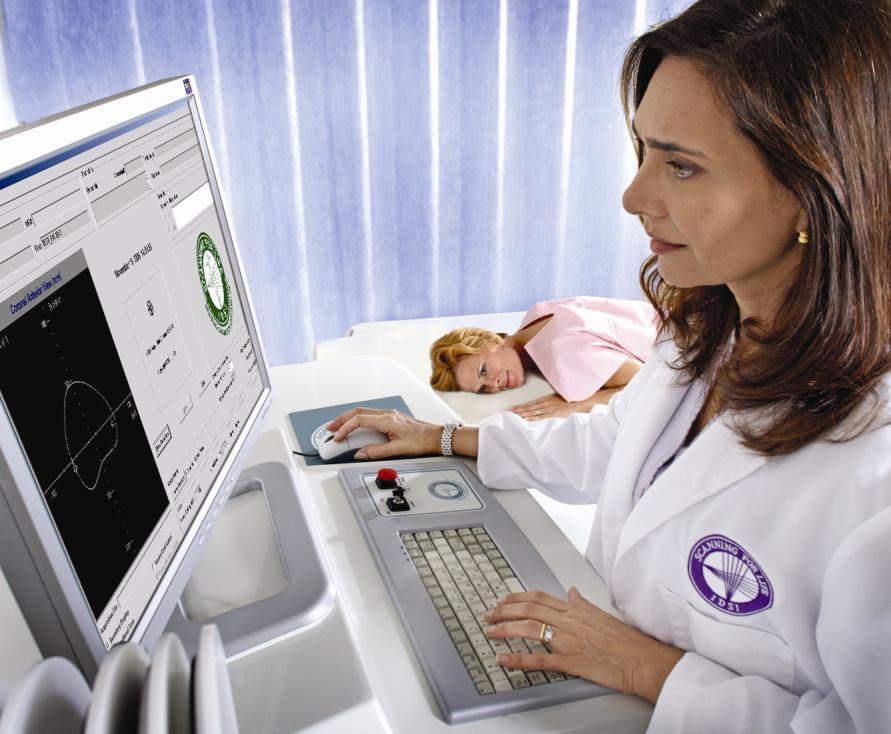 OVERVIEW CTLM IS A REVOLUTIONARY NEW LASER BREAST IMAGING MODALITY, DESIGNED TO IMPROVE BREAST CANCER DETECTION WITHOUT USING X-RAY METHODS, CONTRAST AGENTS OR BREAST COMPRESSION.