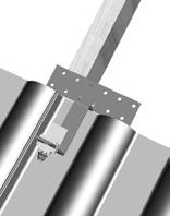 Prepare the fastening points of the substructure for professional mounting of the