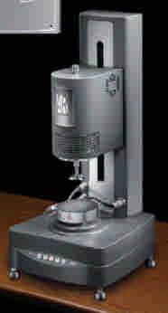 .. Rheological Tests and Results As for rheological property tests, rheological measurements were performed on a stress-controlled Rheometrics Scientific ARex rheometer (Fig..3a).