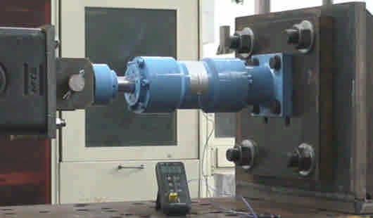 . PERFORMANCE TEST OF STF DAMPER The mechanism of STF damper developed is similar to a conventional single-tube damper which consists of a piston, one flow tunnel and a cylinder.