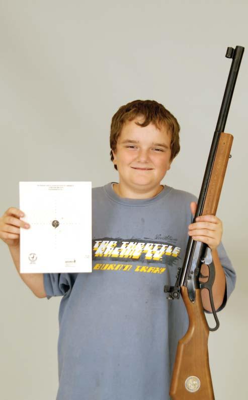 CMP BB Gun Shooting Poster Series - I Safe BB Gun Shooting Safe BB Gun Handling: 1.