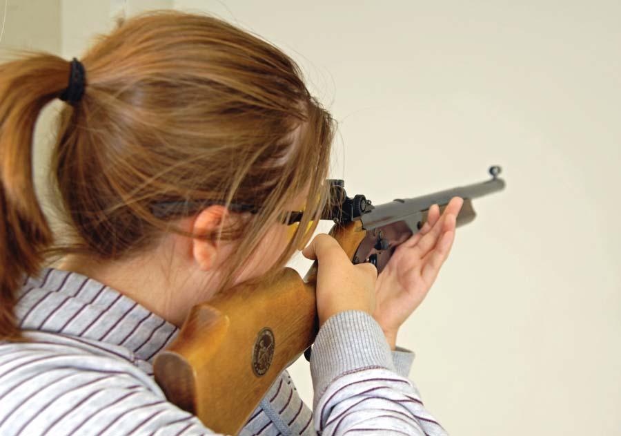 CMP BB Gun Shooting Poster Series - II Firing the Shot 2.