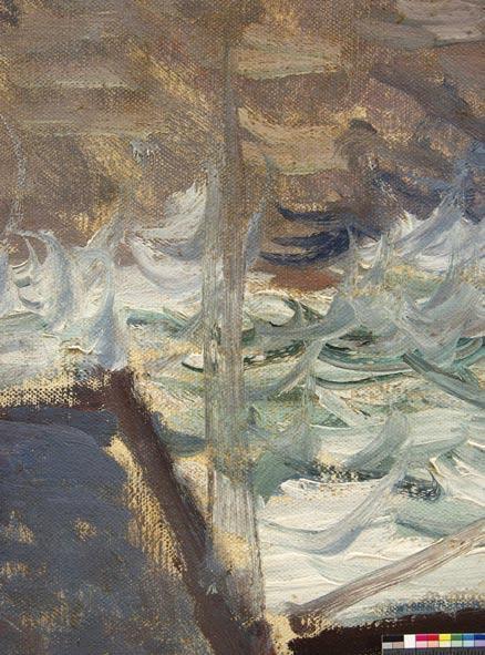 Schaefer, Katja Lewerentz: Claude Monet Fishing Boats on the Beach at Etretat, Research Project Painting