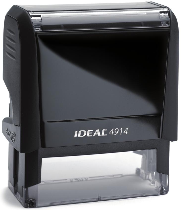Then think of all the time you ll save with cost effective self-inking and pre-inked stamps! Just press your spring-loaded desktop assistant into action. It does the job in an instant!