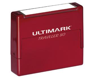 Ultimark Pre-Inked Stamps UM-14 13/16 x 3-13/16 (21mm x 97mm) YOUR TOWN, STATE 12345-1234 UM-26 1-5/16 x 3-13/16 (34mm x 97mm) LEGAL SERVICES STEVEN J.