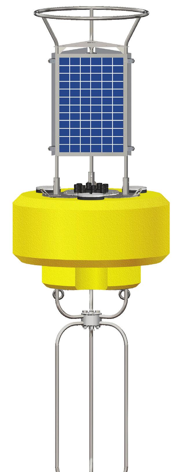 CB-650 specifications Hull Dimensions Tower Dimensions Data Well Dimensions Weight Buoyancy Hull Material Tower /Hardware Material Other Material Mooring Attachments Solar Power 38 (96.