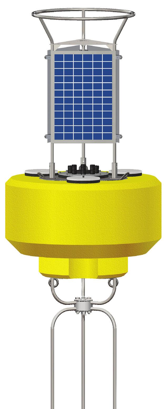 CB-950 specifications Hull Dimensions Tower Dimensions Data Well Dimensions Weight Buoyancy Hull Material Tower /Hardware Material Other Material Mooring Attachments Solar Power 42 (106.