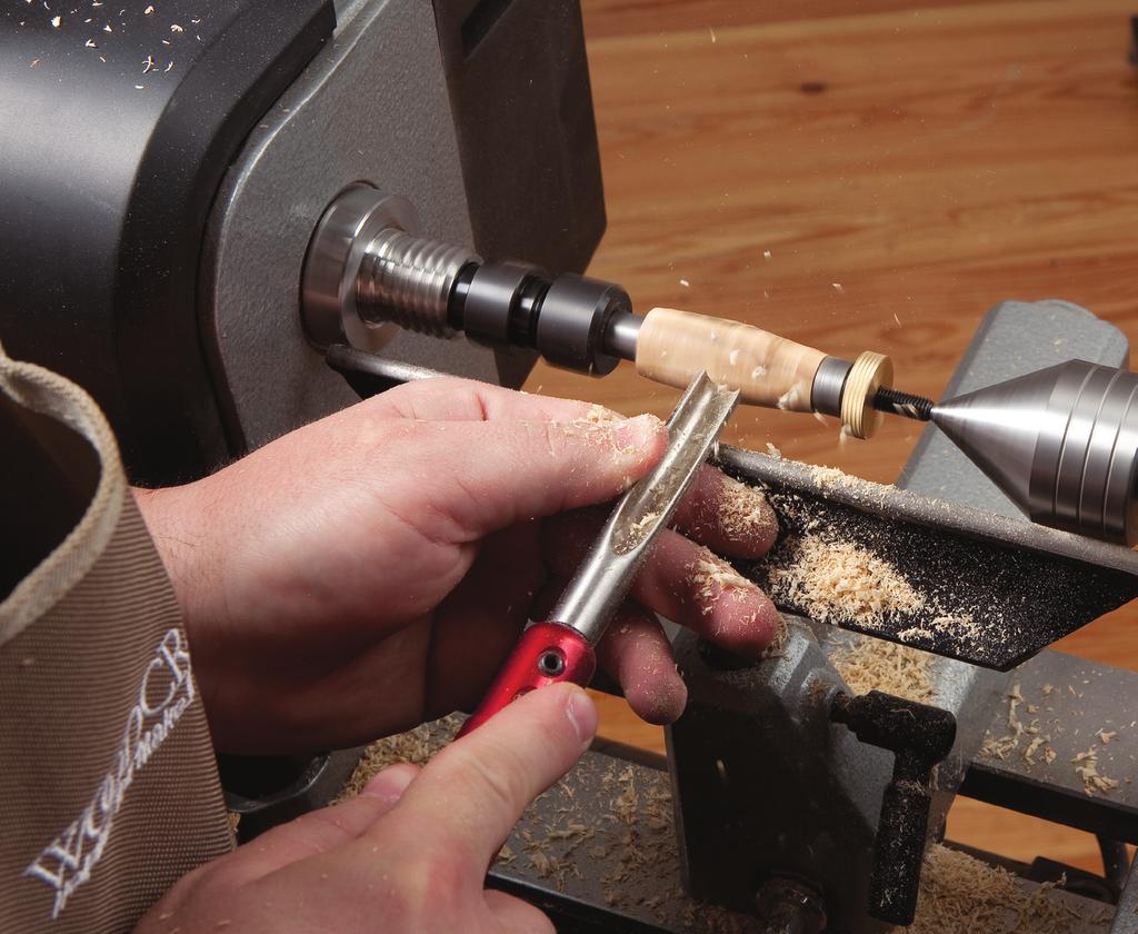 Pen Turning 101 Turning a beautiful writing implement is as easy as 1-2-3.