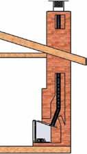 Specifications Venting Existing Fireplace Requirements A gas insert will help in eliminating the heat loss and cold down drafts that you have likely experienced from your existing fireplace and