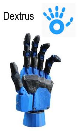 There are other organizations out there who are trying to help bring the cost of bionic hands down by using a fairly new technology known as 3D-printing.