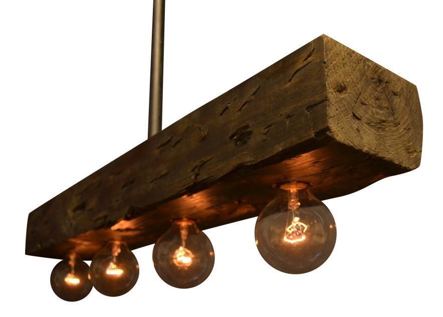 Reclaimed Wood Light: SKU: 238127065 Included: 4.25 Ceiling Plate STEP1: Remove all items from their packaging.