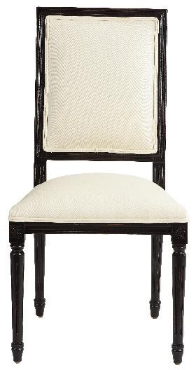 SQUARE BACk SIDE ChAIR PLAIN (UD049) SQUARE BACk ARM ChAIR