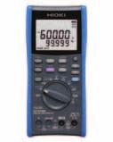 temperature testing Quick, simple and safe testing in a palm-sized unit n CAT III 600V/ CAT IV 300V DT4221/4222 Measurement Parameters DC voltage AC voltage Frequency Continuity Noise suppression