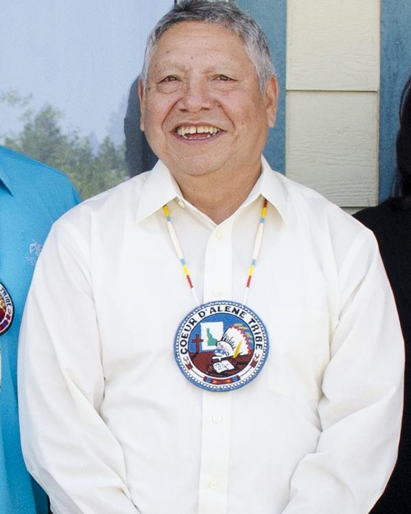 Ernie Stensgar Monday April 4 th, 2016 at 7:00p.m. Lecture Topic: American Indian Leadership Ernie Stensgar is a member of the Coeur d Alene Tribe. Mr.