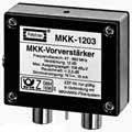 In combination with MKK filters they represent a highly selective channel amplifier system with strong output power levels.