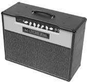 1973 Hiway 100: Based on* a Hiwatt DR-103, this model gives a great, punchy sound that will cut through almost anything.