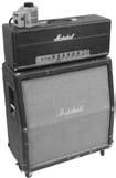 1968 Plexi Variac d: Based on* a Marshall 100 watt Super Lead being run at high voltage thanks to a Variable