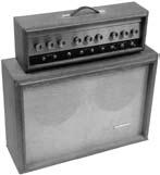 Silverface Bass: Based on* a 1972 Fender Bassman Head paired with a 2x15 closed back cab loaded with JBL s.