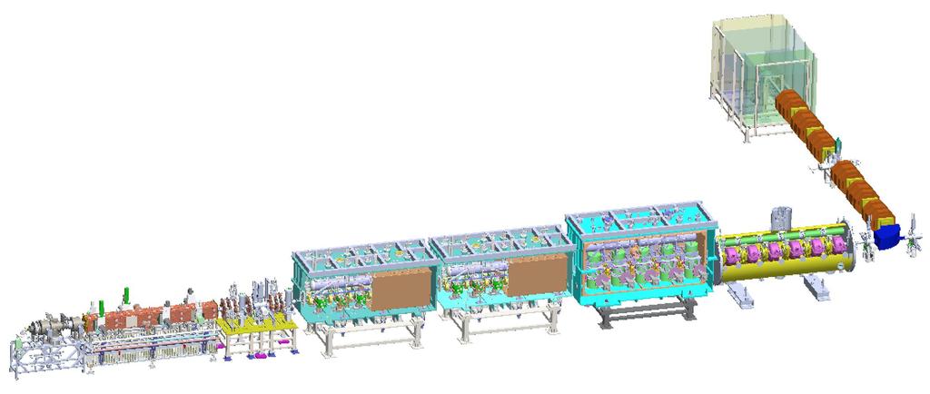 Chinese ADS Front-end Demo Linac Major target: to demonstrate the technology of 10 ma CW beam of superconducting front-end linac Supported by Strategic Priority Research Program of the Chinese