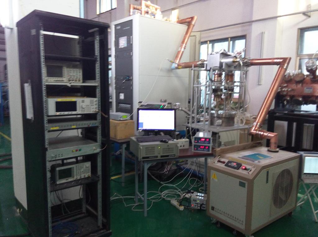 9 Coupler RF test Stand Control system Power supply couplers Test procedure 1.ARC: AFT 2.Vacuum interlock: 5E- 5Pa 3. T rise: < 10 4.