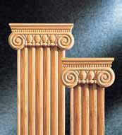846 Pilaster 40PB WHW or Oak Plinth Block /6"x 6 /2"x 8" 846 Plinth CA- CA- 807